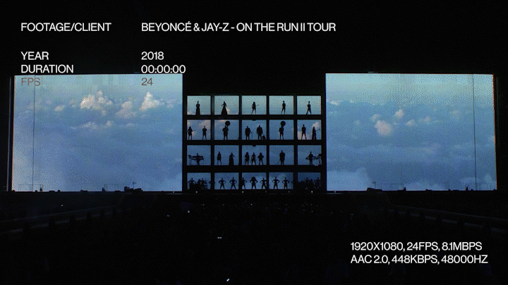 Live | Beyonce On The Run Tour V4