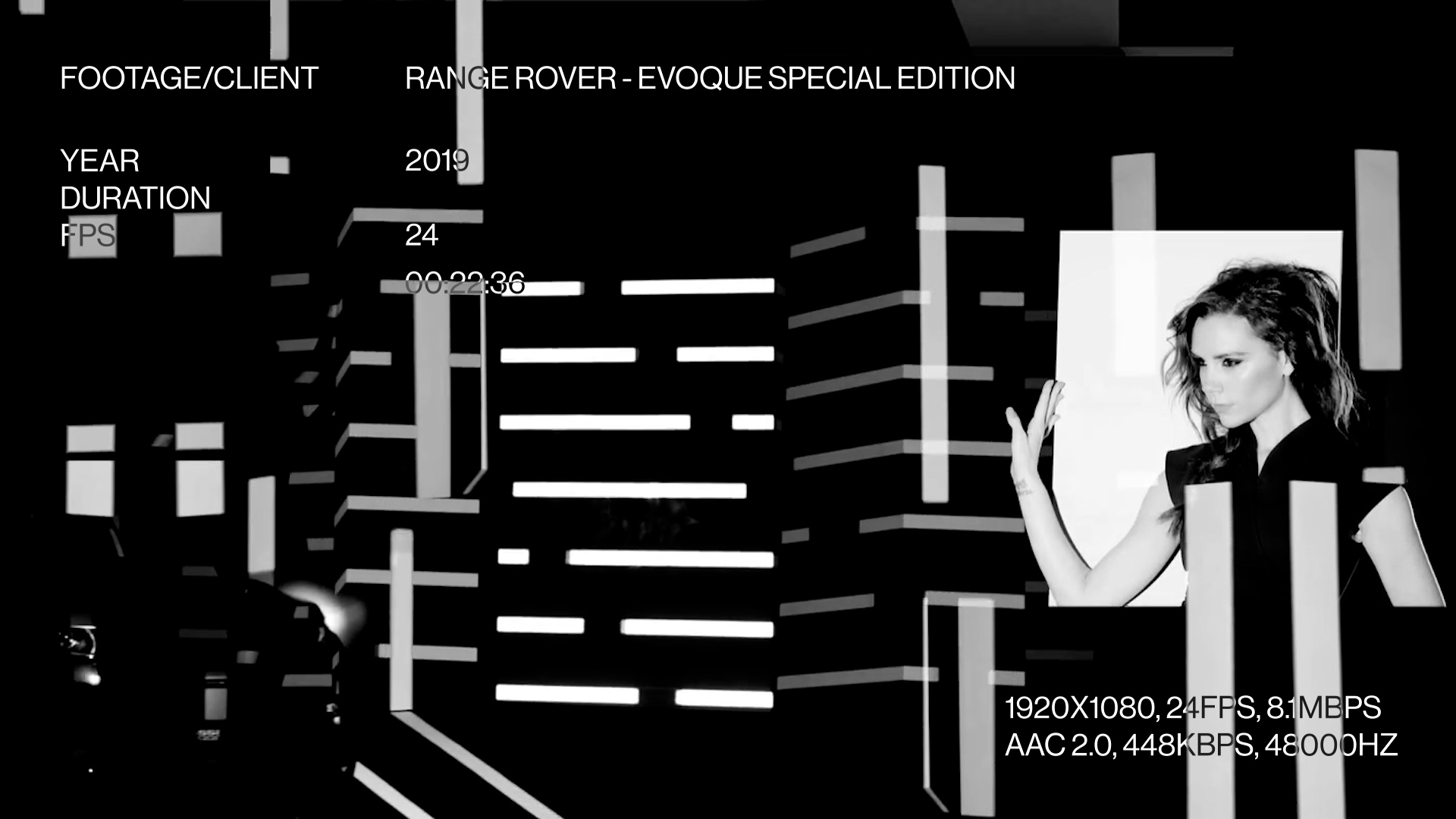 Beauty/VFX | Range Rover Evoque Special Edition