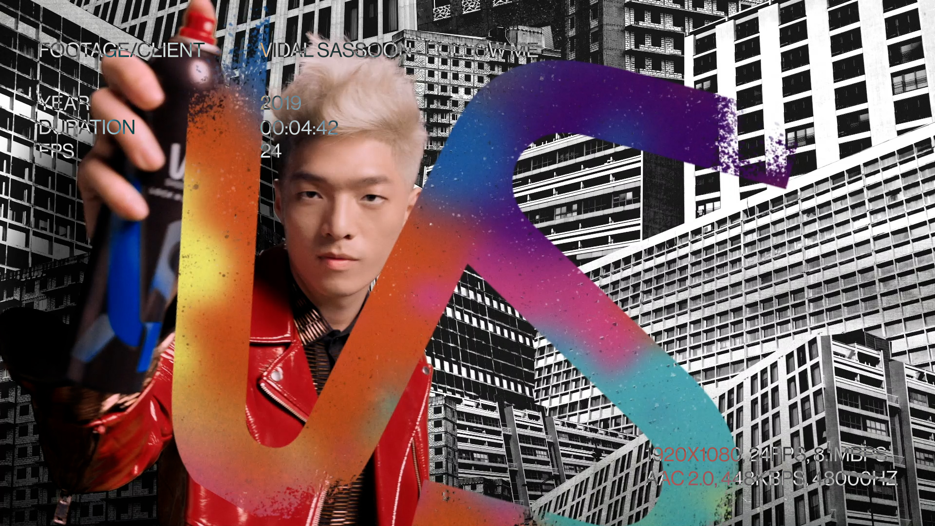 Beauty/VFX | Vidal Sassoon Follow Me